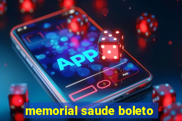 memorial saude boleto